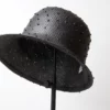 efelidi-cappello-letizia-paglia-nero-nodini