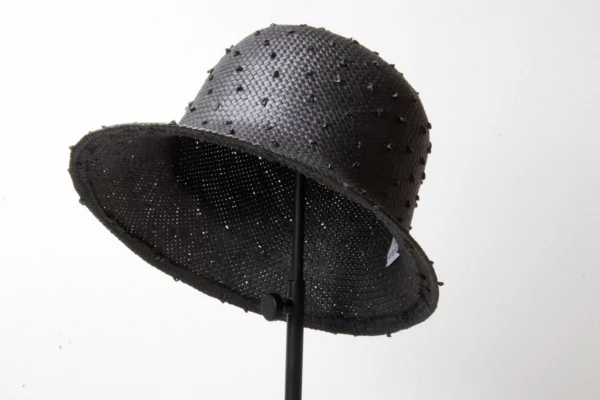 efelidi-cappello-letizia-paglia-nero-nodini