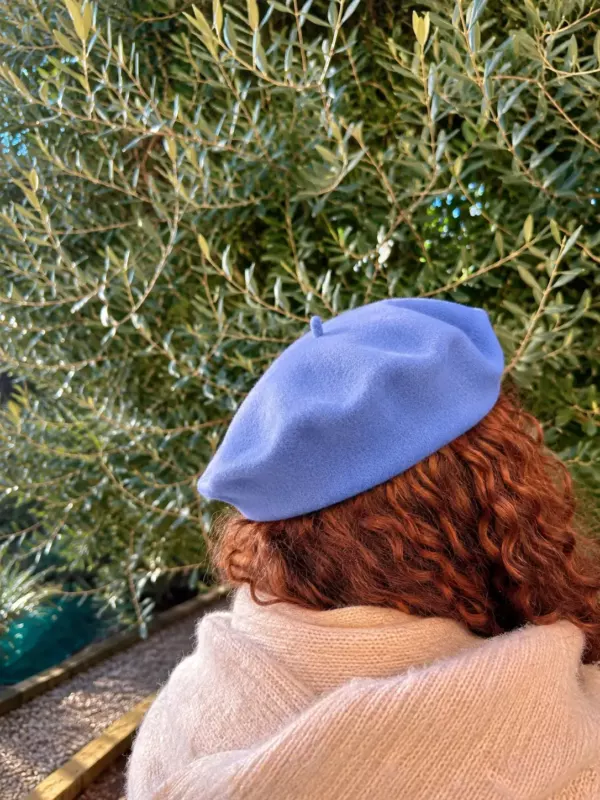 basco Cromia color azzurro