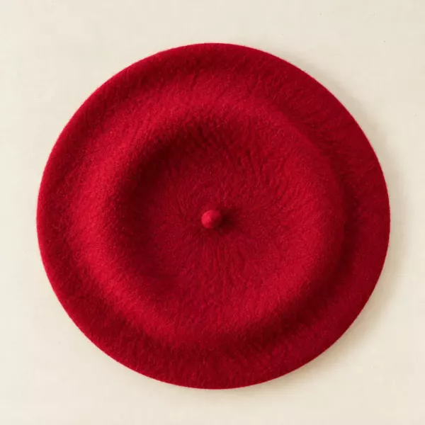 basco Cromia color rosso