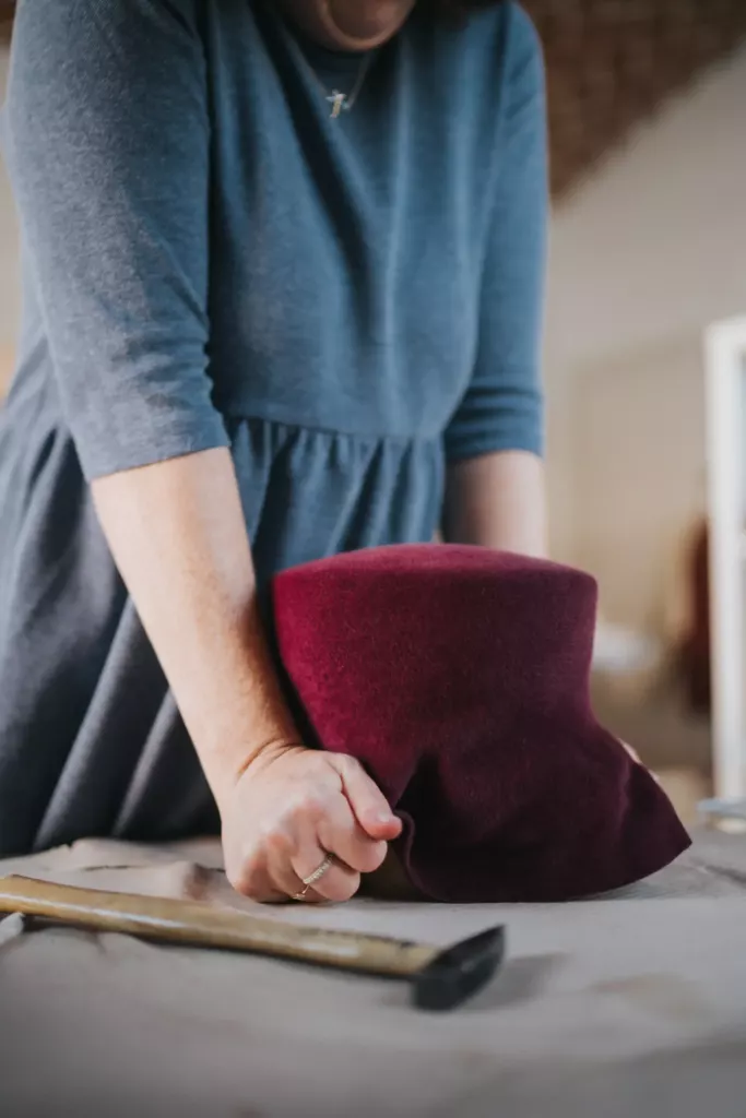 Cappello in feltro